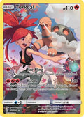 Torkoal (Secret) 237  - Holofoil SM  Cosmic Eclipse - Secret Rare