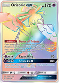 Oricorio GX (Secret)  - Holofoil SM  Cosmic Eclipse - Secret Rare