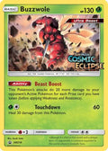 Buzzwole - SM218 (Prerelease)  - Holofoil SM Promos - Promo