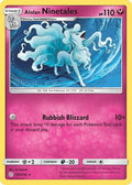 Alolan Ninetales 145  - Reverse Holofoil SM  Cosmic Eclipse - Holo Rare