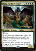 Azor, the Lawbringer (PRE-154) - Rivals of Ixalan Promos Foil