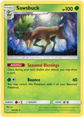 Sawsbuck - 16/236 (Prerelease Kit Exclusive)/236  Deck Exclusives - Rare