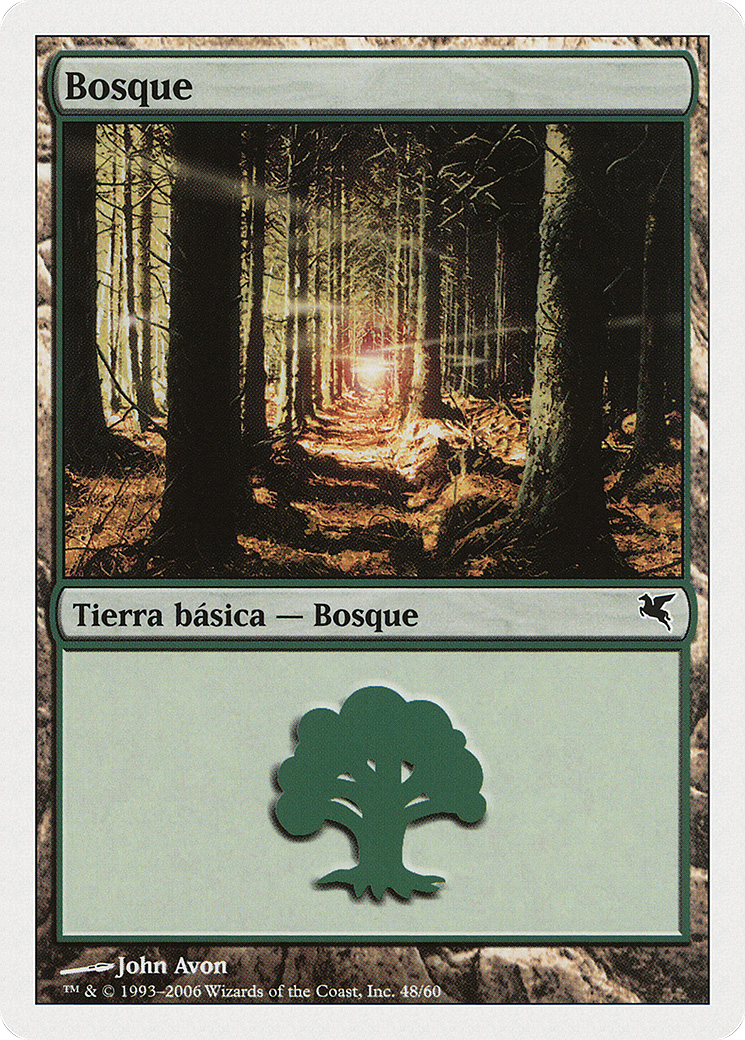 Forest (Spanish) - "Bosque" (D48) (PSAL-D48) - Salvat 2005