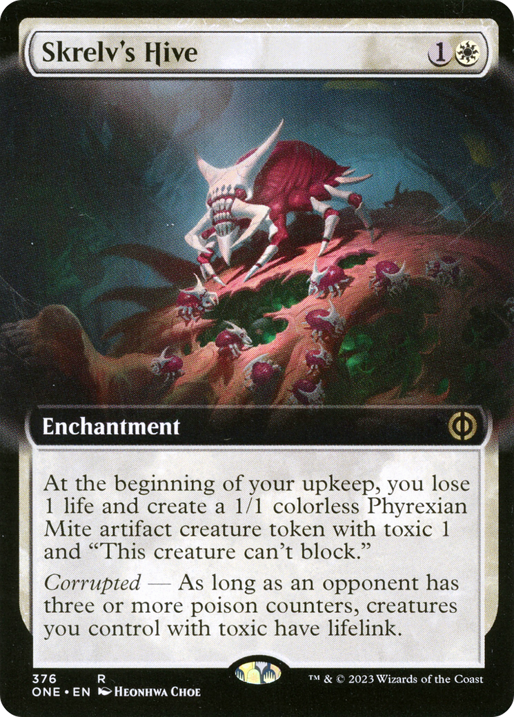 Skrelv's Hive (Extended Art) (ONE-376) - Phyrexia: All Will Be One: (Extended Art)