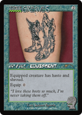 Lightning Greaves (1662) (SLD-1662) - Secret Lair Drop