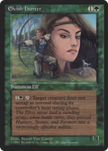 Elvish Hunter (Camp) (FEM-) - Fallen Empires