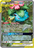Venusaur & Snivy GX SM229  - Holofoil SM Promos - Promo