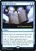 Folio of Fancies (PRE-046) - Throne of Eldraine Promos Foil