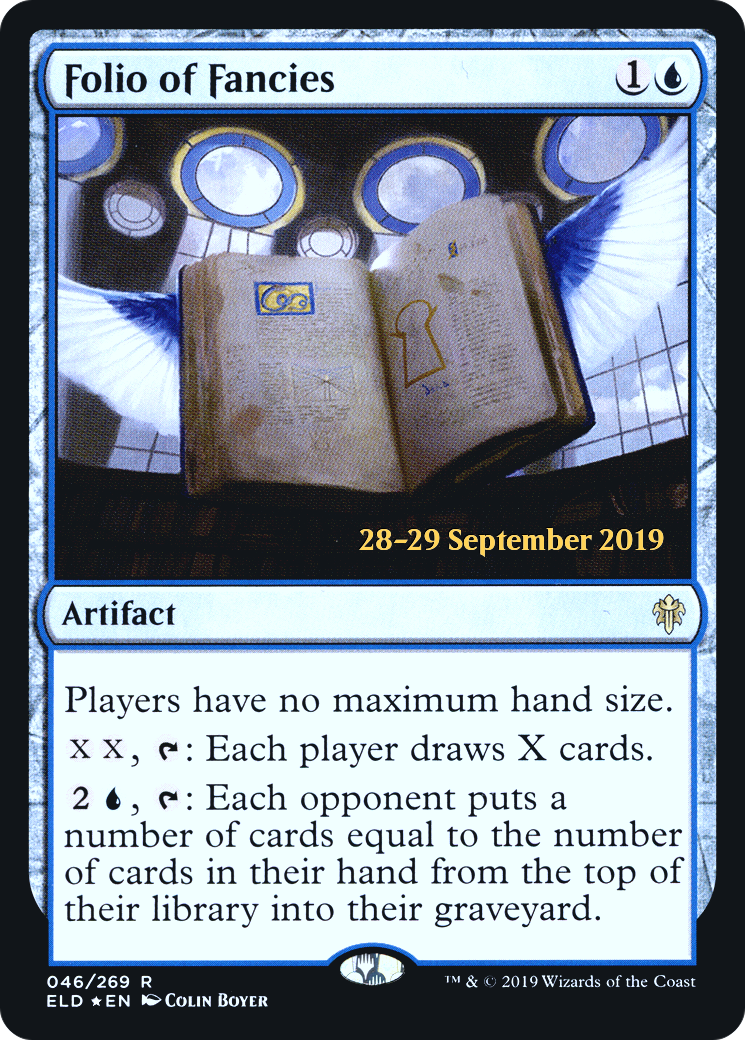 Folio of Fancies (PRE-046) - Throne of Eldraine Promos Foil