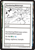 Slumbering Waterways (MB2PC-) - Mystery Booster 2