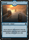 Island (HBG-295) - Alchemy Horizons: Baldur's Gate