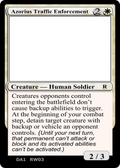 Azorius Traffic Enforcement (UNK-RW03A) - Unknown Event