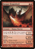 Kargan Dragonlord (LIST-152) - The List