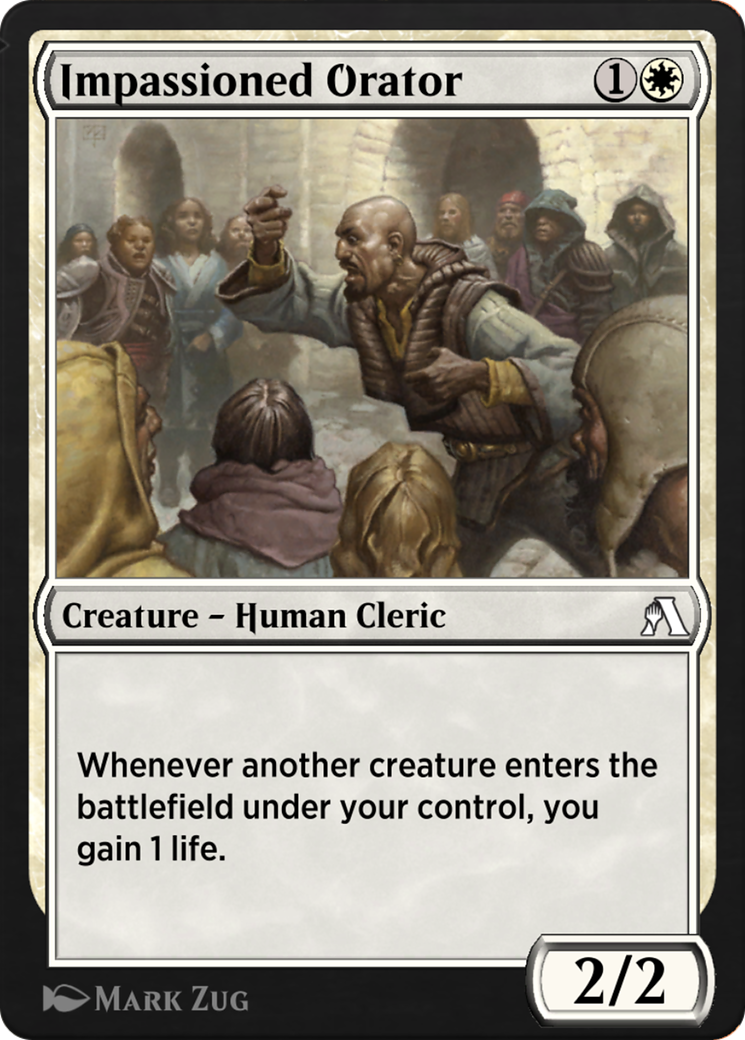 Impassioned Orator (ANB-010) - Arena Beginner Set
