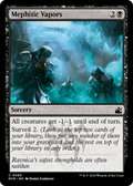 Mephitic Vapors (RVR-085) - Ravnica Remastered Foil