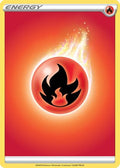Fire Energy  - Reverse Holofoil SWSH01 Sword & Shield Base Set - Common