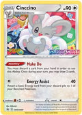 Cinccino - SWSH009 (Prerelease) [Staff]  - Holofoil SWSH Sword & Shield Promo Cards - Promo
