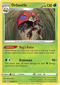 Orbeetle 019  - Reverse Holofoil SWSH01 Sword & Shield Base Set - Rare