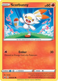 Scorbunny (030) (030) 030  - Reverse Holofoil SWSH01 Sword & Shield Base Set - Common