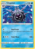Cloyster 041  - Reverse Holofoil SWSH01 Sword & Shield Base Set - Rare