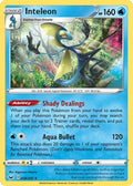Inteleon (058) (058) 058  - Reverse Holofoil SWSH01 Sword & Shield Base Set - Holo Rare