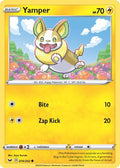 Yamper (074) (074) 074  - Reverse Holofoil SWSH01 Sword & Shield Base Set - Common