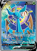 Dhelmise V (Full Art) 187  - Holofoil SWSH01 Sword & Shield Base Set - Ultra Rare