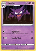 Haunter 084  SWSH01 Sword & Shield Base Set - Uncommon