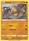Baltoy (101) (101) 101  - Reverse Holofoil SWSH01 Sword & Shield Base Set - Common