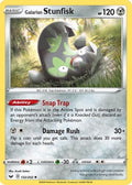 Galarian Stunfisk 132  SWSH01 Sword & Shield Base Set - Uncommon