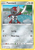 Pawniard 133  - Reverse Holofoil SWSH01 Sword & Shield Base Set - Common