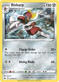 Bisharp 134  SWSH01 Sword & Shield Base Set - Uncommon