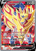 Zamazenta V (Full Art) 196  - Holofoil SWSH01 Sword & Shield Base Set - Ultra Rare