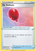 Air Balloon 156  - Reverse Holofoil SWSH01 Sword & Shield Base Set - Uncommon