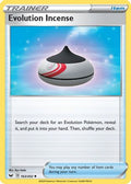 Evolution Incense 163  SWSH01 Sword & Shield Base Set - Uncommon