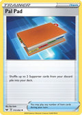 Pal Pad 172  - Reverse Holofoil SWSH01 Sword & Shield Base Set - Uncommon