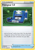 Pokegear 3.0 174  - Reverse Holofoil SWSH01 Sword & Shield Base Set - Uncommon