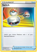 Switch 183  - Reverse Holofoil SWSH01 Sword & Shield Base Set - Uncommon