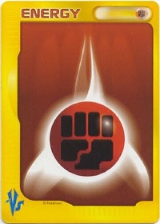 Fighting Energy (JP VS Set Unnumbered)  Miscellaneous Cards & Products - Common