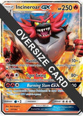 Incineroar GX - 27/149/149  - Holofoil Jumbo Cards - Promo