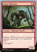 Target Minotaur (D) (UST-098) - Unstable Foil