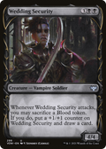 Wedding Security (Showcase) (VOW-299) - Innistrad: Crimson Vow: (Showcase)