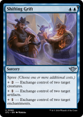 Shifting Grift (OTJ-066) - Outlaws of Thunder Junction: (spree) Foil