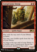 Conspicuous Snoop (LIST-139/274) - The List