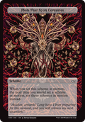 Plots That Span Centuries (Full Art) (A:DSC-351) - Duskmourn: House of Horror Commander
