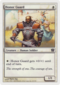 Honor Guard (9ED-020) - 9th Edition