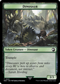 Dinosaur (TREX-001) - Jurassic World Collection Tokens Foil