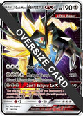 Dusk Mane Necrozma GX - 90/156/156  - Holofoil Jumbo Cards - Promo