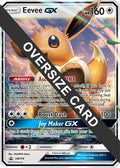 Eevee GX - SM174 (SM Black Star Promo)  - Holofoil Jumbo Cards - Promo