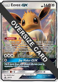 Eevee GX - SM176 (SM Black Star Promo)  - Holofoil Jumbo Cards - Promo